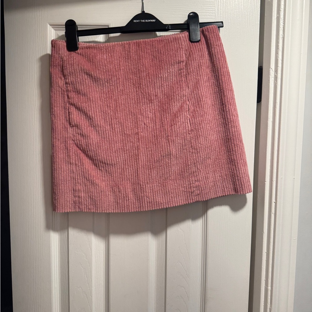 COS Pink Mini Skirt